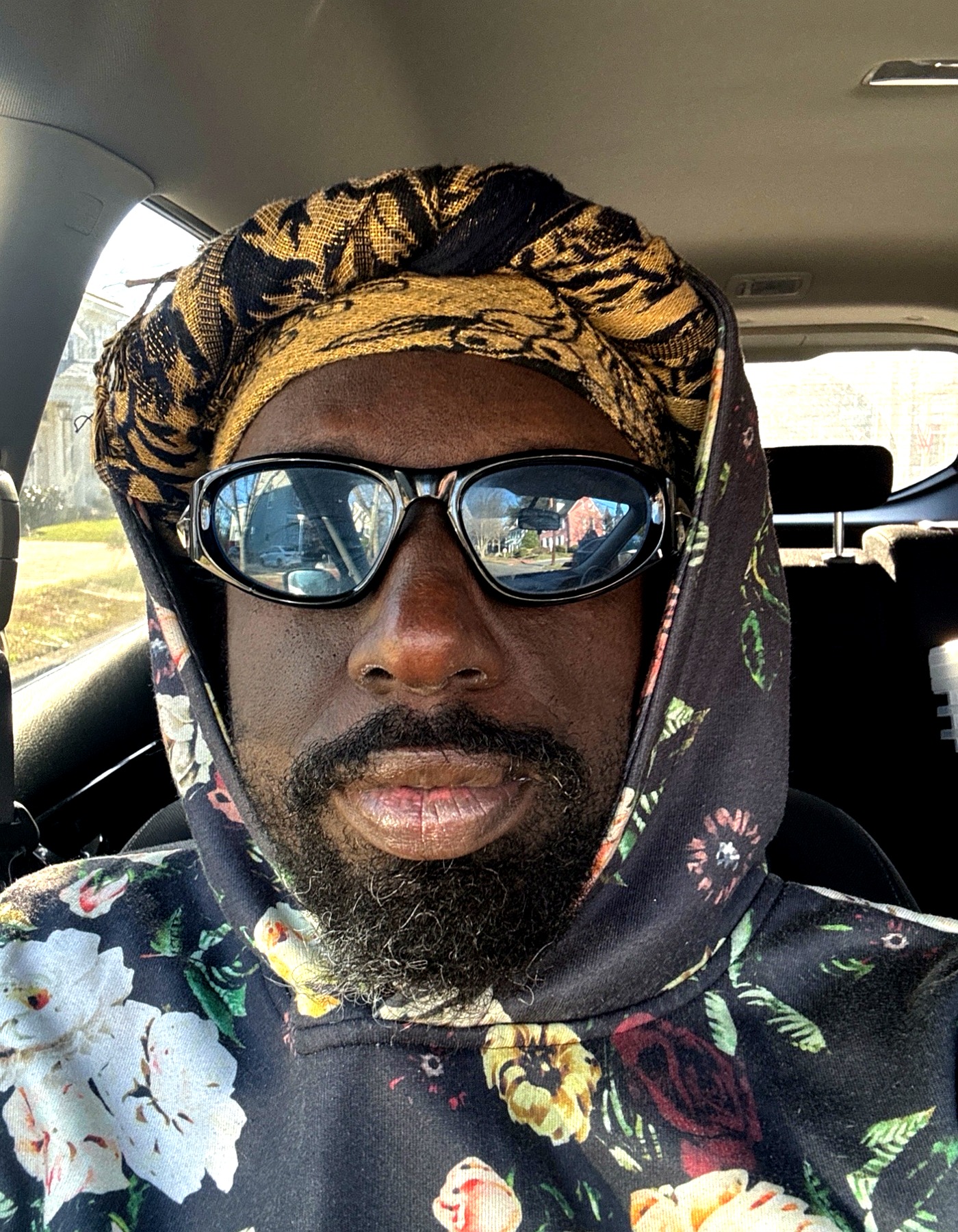 Poster-style portrait of Yasheen Vickers.